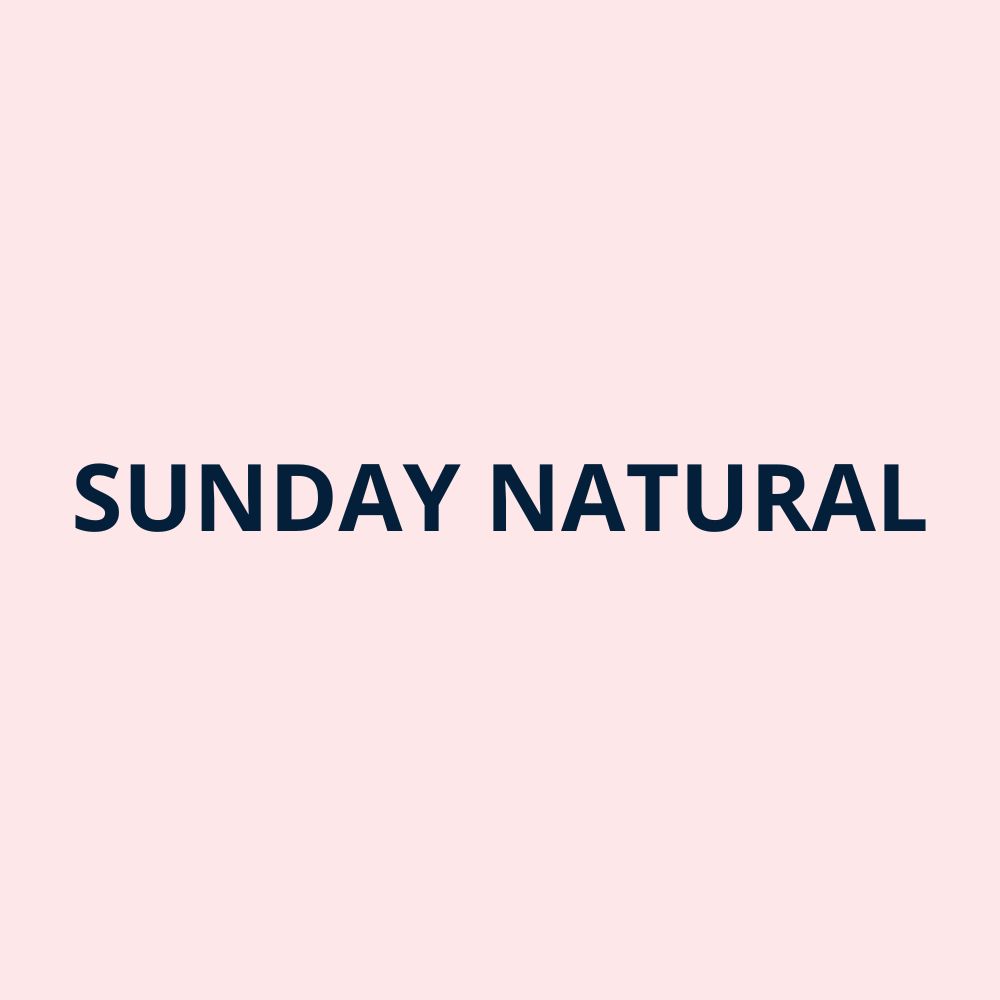 Logo Sunday Natural