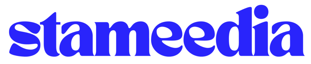 stameedia Logo in blau