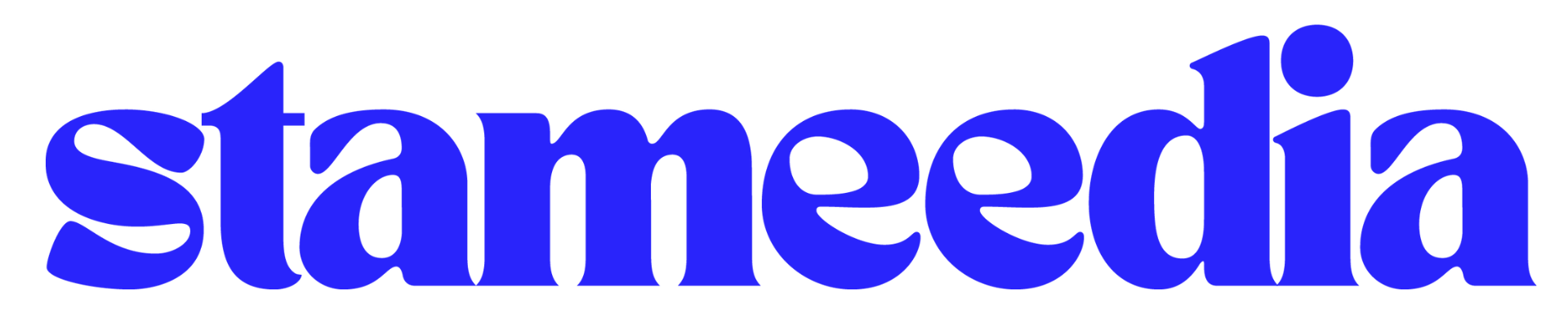 stameedia Logo in blau