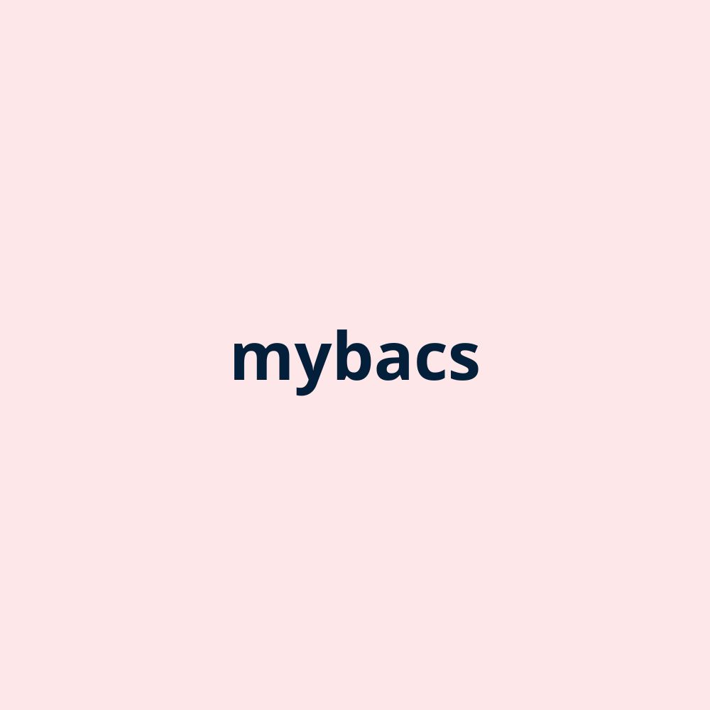 Logo mybacs
